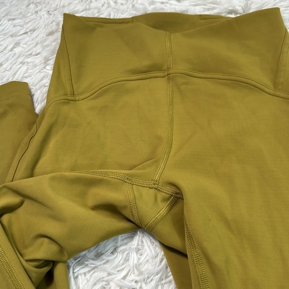 Lululemon Instill High-Rise Tight 25" Auric Gold - Picture 2 of 6